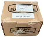 Afp Anchor Fluid Power Flat Socket Weld Pipe Flange W4-24-24U-S/S. Fixed Price $54.99.