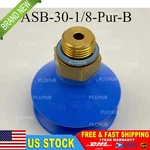 New Festo 1395690 VASB-30-1/8-PUR-B Suction Cup Complete. Fixed Price $20.00.