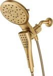Moen 220C3BG Verso Combination Head Brushed Gold Magnetix Handshower New. Fixed Price $199.99.