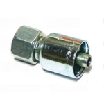 S.1652006 Parker Metric Hose Fitting 1/4'' X M20 1.5 Female Straight Swivel. Fixed Price $55.20.