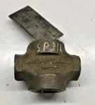 3/4" Npt Sight Flow Indicator Jacoby Tarbox CF8M Ss Rotator Type SP-311. Fixed Price $90.15.