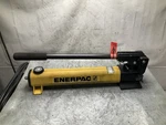 Enerpac P391 Single Speed, Lightweight Hydraulic Hand Pump, 55 IN3 Usable Oil. Fixed Price $200.00.