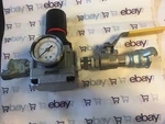 Dynaflo 0425920 R17944 Acetal Heavy Duty Regulator Pressure Guage & Valve. Fixed Price $59.24.