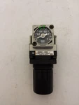 Smc AR2001-02BG Modular Pneumatis Regulator 1/4" Npt Without Face Plate. Fixed Price $14.97.