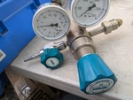 Airgas Y12-N145A High Pressure Regulator. Fixed Price $150.00.