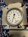 Ashcroft 35-1009-AW-02L-100# Stainless Steel Duralife Pressure Guage. Fixed Price $19.99.