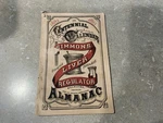 Vintage Ephemera Quack Medicine 1882-1883 Almanac Simmons Liver Regulator. Fixed Price $17.15.