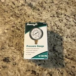 Flotec Well Pump Accessory TC2104 0-100 Psi Pressure Gauge, New. Fixed Price $12.00.