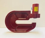 Three Day Reefer Bottom Rail Clamp Only (with Cylinder ). Fixed Price $1999.99.