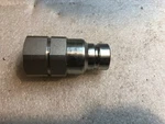 Dp Dnp FF-GP-12-12N-NPT, 3/4" Flat Face Hydraulic Coupler. Fixed Price $35.00.