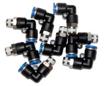 Tube Fitting Male Elbow, Swivel Push To Connect, 1/4" X 1/8 Npt 10 Pcs. Fixed Price $11.81.