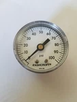 New Dixon/ashcroft GC225 Pressure Gauge 0-100 Psi With Box 1/4" Male Pipe Thread. Fixed Price $12.99.