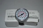 One New 0-60 Psi 1.5" Grainger Gauge 1/8" Npt 4FLZ6. Fixed Price $12.75.