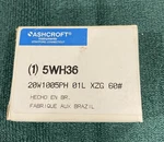 Ashcroft Pressure Guage To 60 New In Open Box (1) 5WH36 20W1005PH 01L. Fixed Price $26.00.