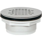 828-2PK Sioux Chief In. Pvc No-caulk Shower Drain With 4-1/4 Stainless Ste. Fixed Price $37.47.