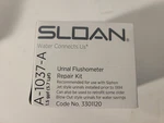 Sloan 3301120 A1037A Repair Kit A-1037-A New. Fixed Price $29.50.