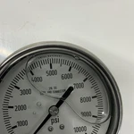 Wikai 316 Ss Psi 0-10K Gauge W-944. Fixed Price $44.50.