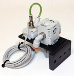 Smc IRV10-LN07 Vacuum Regulator, ZSE30A-01-N Digital. Fixed Price $65.00.