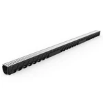 Reln Storm Drain 10 Ft. Channel Complete With Galvanized Grate Accessory. Fixed Price $179.95.