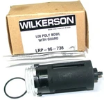 Up 4 New Wilkerson LRP-96-736 Lubricator Bowls With Drain. Fixed Price $19.90.