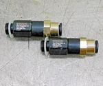 Piab 1036 Vacuum Check Valve 1/8" Npt Lot Of Two (2). Fixed Price $38.39.