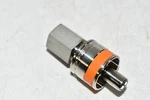 New Swagelok Quick-connect Coupler, QC6-KEY2 Orange. Fixed Price $27.98.