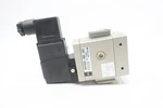Smc NAV2000-N02-5DZ Pneumatic Solenoid Valve 0.2-1MPA 24V-DC. Fixed Price $66.00.
