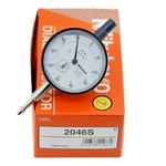 Mitutoyo Dial Indicator 2046S Standard Plunger 10MM Gauge - Made Japan. Fixed Price $48.50.