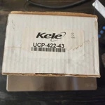 Kele UCP-422-43 Universal Electronic/pneumatic Transducer. Fixed Price $63.95.