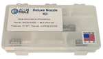 Aqua Mole 4PC Sewer Squad Deluxe Jetter Nozzle Kit 1/4" Npt 3000 Psi 4.8 Orifice. Fixed Price $274.99.