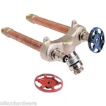 (1)-ARROWHEAD Brass 1/2" Swt X Mip 8" H&c Anti-siphon Frost Free 496-08LF. Fixed Price $162.99.