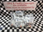 Swagelok Quick Connect 1/8" Npt, SS-QC4-S-2PMK2, Lot Of 8, Orange Key #1541N6. Fixed Price $580.71.