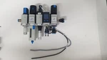 Festo MS4 Series Pneumatic Air Preparation Unit Complete Assembly. Fixed Price $250.00.