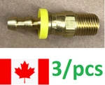 1/4 Npt X Swivel Hose Barb, Push-on Fittings Foster PM7S Coupler (3/PACK). Fixed Price $19.94.