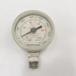 Matheson 63-2207 200PSI -30"HG Vacuum 1400KPA Pressure Gauge 1/4" Npt. Fixed Price $6.18.