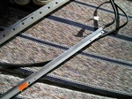 Ionizing Bar For Static Elimination - 30" By Exair Model 7030. Fixed Price $125.00.