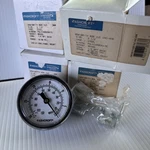 4-ASHCROFT 25W100TH02B Xuc Pressure Gauges Panel Mount 2.5 0-30 Psi 1/4" Npt. Fixed Price $75.00.