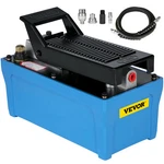 10000PSI Air Hydraulic Foot Operated Pump With 6.56FT Hose Single Acting. Fixed Price $106.99.