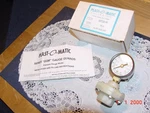 Plast-o-matic GGMT060-PP Polypro Pressure Gauge & Guard, Isolator 0-60 Psig 2 In. Fixed Price $79.95.