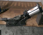 De-sta-co 858132 Pneumatic Hold Down Action Clamp. Fixed Price $150.00.