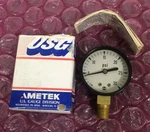 Ametek BU-2457-J Pressure Gauge. Fixed Price $10.00.