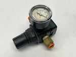 Wilkerson R08-02-F000 Pneumatic Regulator 0-125PSIG 1/4" Npt W/ Gauge. Fixed Price $26.99.