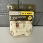 11/16" X 3/8 Quick Fitting Elbow Kit Parts 34-140025 Csk Valley Ind. Fixed Price $7.99.