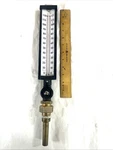 Weiss Instruments Industrial Thermometer - 120 Deg. Fahrenheit W/thermocouple. Fixed Price $24.75.