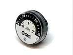 Smc G27-P20-N01 Pressure Gauge 0.2 Mpa 1/8 Npt 26MM. Fixed Price $33.24.