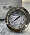 Pic Gauges 304L-204P Dia. 0-3000 Psi 1/4 Connection 316 Ss Face Mount. Fixed Price $69.99.