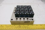 Rexroth Crouzet 81521501 Pneumatic Logic Component And Element Manifold Assembly. Fixed Price $91.19.
