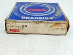 Aw Nsk Angular Contact Ball Bearing 85X180X41MM Steel Cage / 7317W. Fixed Price $225.00.