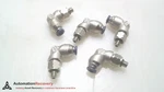 Alpha Tech 88115-02-32 Swivel Elbow Tube Fitting, New* #303036. Fixed Price $15.63.