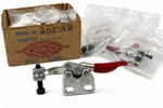 Destaco 205-SB Horizontal Hold Down Toggle Clamp W/ Spindle Nos Usa. Fixed Price $17.99.